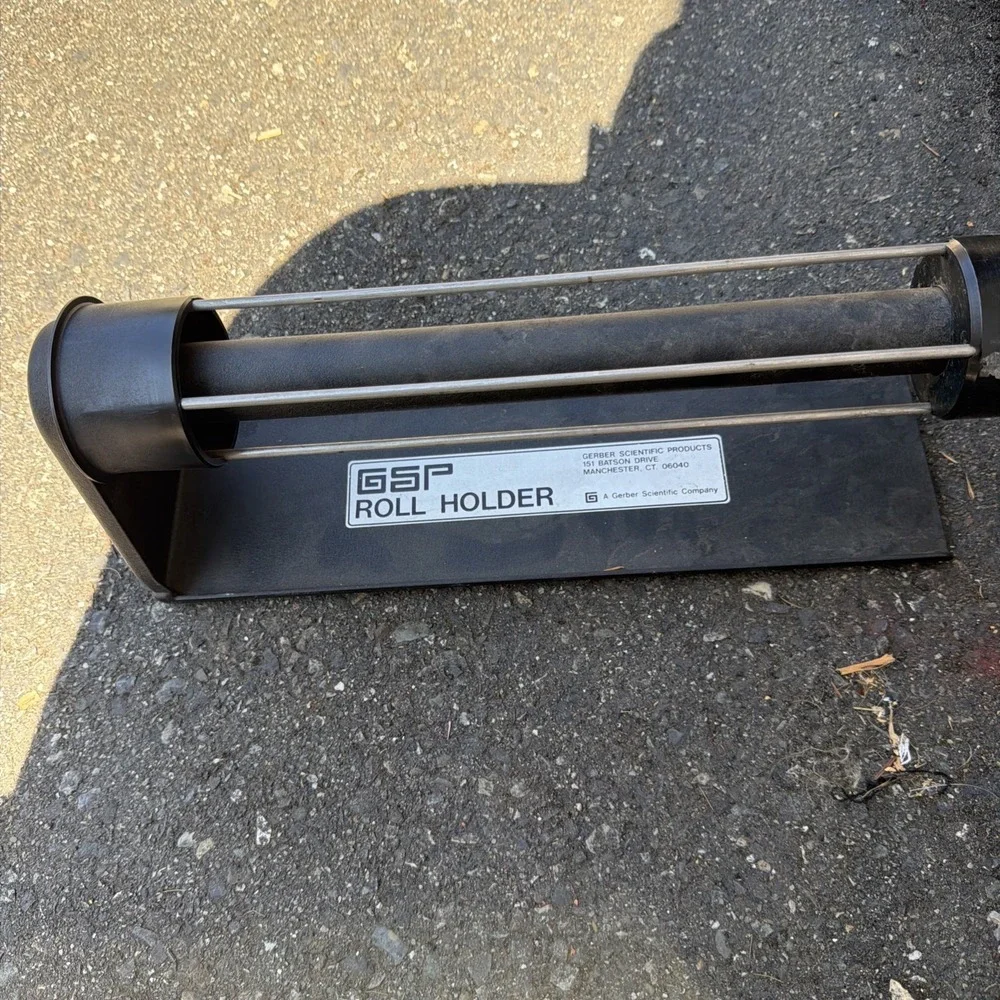 Gerber Scientific Products GSP Roll Holder Vinyl Cutter Accessory
